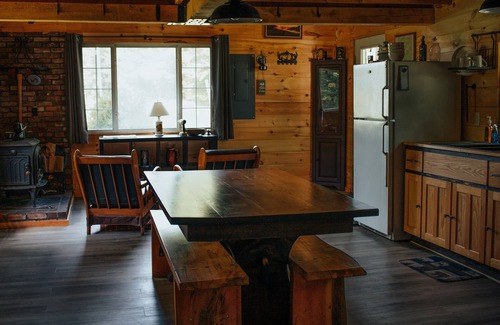 Dover-Foxcroft Cabin | Charming cabin in the Maine woods, right off the Snowmobile/ATV trails