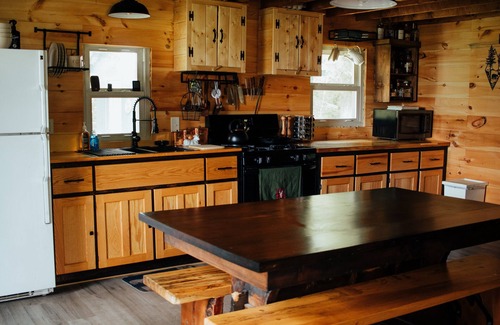 Dover-Foxcroft Cabin | Charming cabin in the Maine woods, right off the Snowmobile/ATV trails