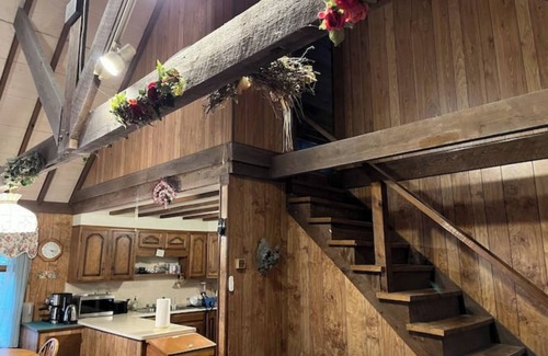Fairmount Springs Cabin | Charming Cabin in the Woods Close to Ricketts Glen