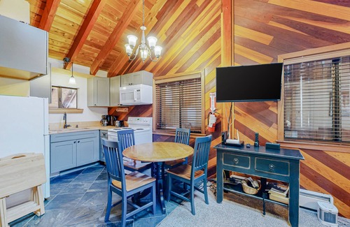 Tahoma Cabin | Charming Cabin & Loft | Pretty Pine-Lined Deck | Close to West Shore Action