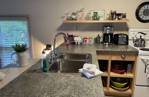 Port Alberni Cabin | Charming Cabin on Sproat Lake Hottub/Romantic getaway for Couples
