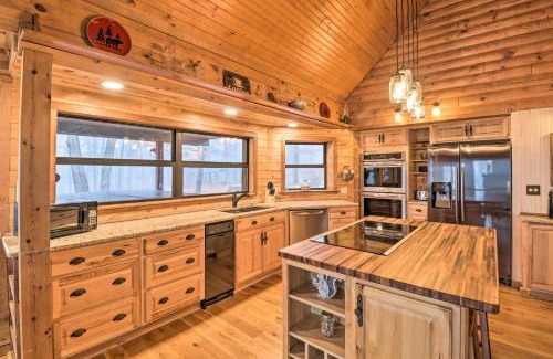 Mt. Sherman House | Charming Cabin with Hot Tub, Fire Pit and Views!