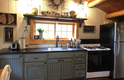 Island Park Cabin | Charming cabin with views of Henry's Lake and only 13 miles to West Yellowstone