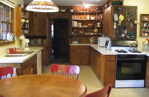 Holderness House | Charming Camp Spectacular Squam lake setting