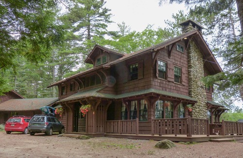 Holderness House | Charming Camp Spectacular Squam lake setting