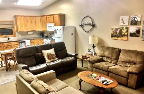Clay County House | Charming Camping Cabin Rental for Families near Milford Lake, Kansas