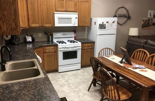 Clay County House | Charming Camping Cabin Rental for Families near Milford Lake, Kansas