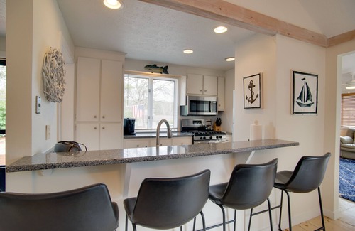 Mews Village House | Charming Cape Cod Home w/Patio, 2 Mi to Beach!