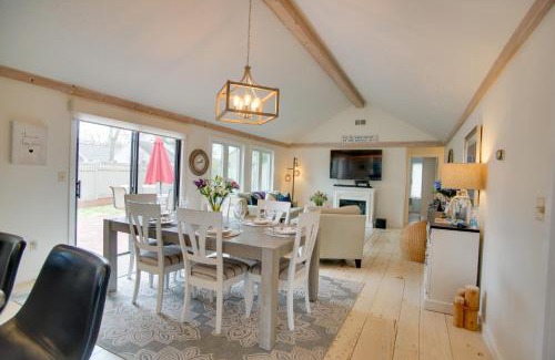 Mews Village House | Charming Cape Cod Home with Patio, 2 Mi to Beach!