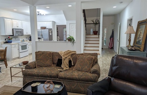 Aiken Cottage | Charming Cape Cod style cottage located in Pickens Place, Aiken S.C. USA-