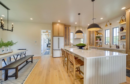Eufaula House | Charming Carlton Landing Home: Walk to Lake!