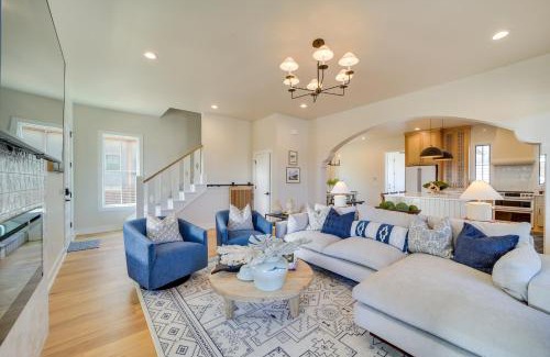 Eufaula House | Charming Carlton Landing Home Walk to Lake!