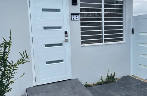Sabana Abajo House | Charming Carolina Blue house 3 Puerto Rico