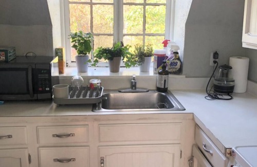 Wynnewood Apartment | Charming Carriage house apartment in prime location + Free Parking