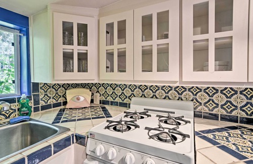 Santa Fe Apartment | Charming Casita Studio - Near Santa Fe Plaza!