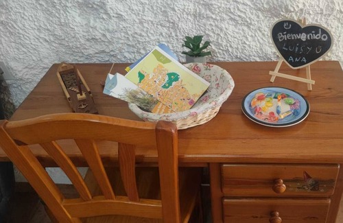 El Partidor Cottage | Charming Cave House to Enjoy as a Couple ❤