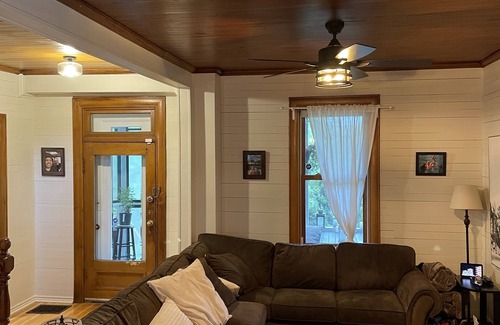 Rawdon House | Charming, centennial 5 bedroom country home with pool and hot tub!