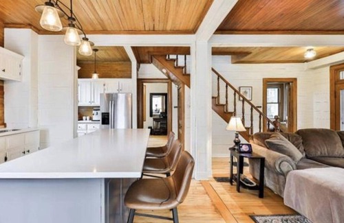 Rawdon House | Charming, centennial 5 bedroom country home with pool and hot tub!