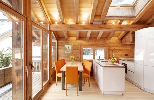 Argentiere Ski Chalet | Charming Chalet in Argentière with breathtaking views