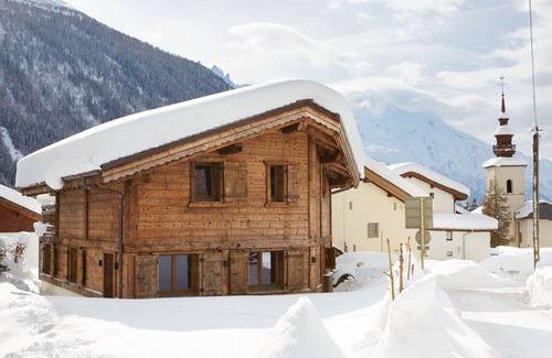 Argentiere Ski Chalet | Charming Chalet in Argentière with breathtaking views