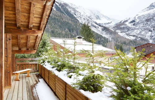 Argentiere Ski Chalet | Charming Chalet in Argentière with breathtaking views