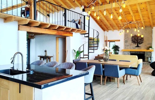 Tapalpa Ski Chalet | Charming Chalet in Tapalpa, Mexico with Game Lounge & Pet-Friendly Amenities!