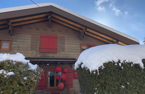 Bois-d'Amont Ski Chalet | Charming chalet les rousses Bois dUpstream