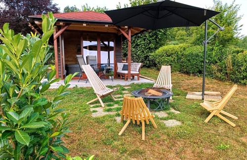Trebnje Ski Chalet | Charming Chalet Panorama with Sauna & Jacuzzi