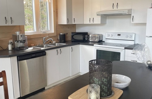 Saint Donat Ski Chalet | Charming chalet with WiFi in Saint-Donat