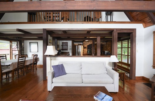 Bridgton Ski Chalet | Charming chalet with ample space for the whole family on beautiful Long Lake!