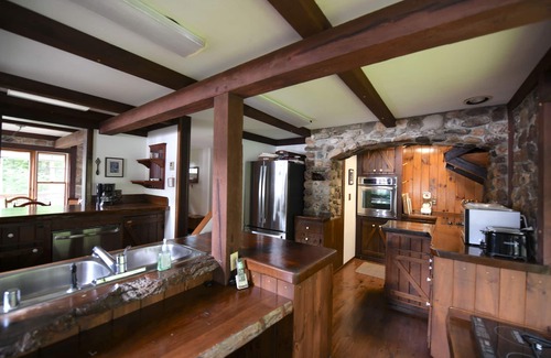 Bridgton Ski Chalet | Charming chalet with ample space for the whole family on beautiful Long Lake!