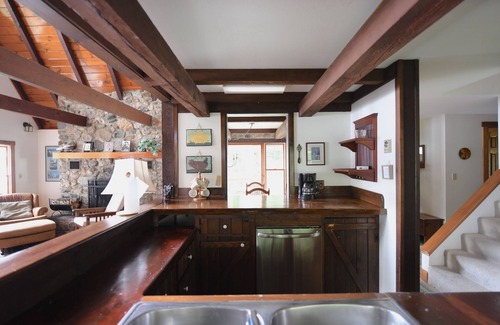 Bridgton Ski Chalet | Charming chalet with ample space for the whole family on beautiful Long Lake!