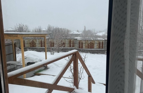 Almaty Ski Chalet | Charming chalet with WiFi and AC in lovely Almaty with Mountain View.