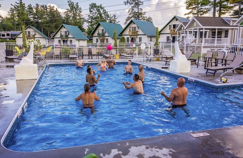 Alexandria Bay Ski Chalet | Charming Chalets at Swan Bay Resort: Your Perfect 1000 Islands Getaway