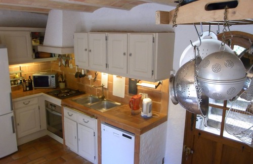 Sagries House | Charming Character 17th Century Village Stone House near Uzes, South of France