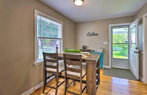 Kanawha City House | Charming Charleston Home with Yard and Fire Pit!