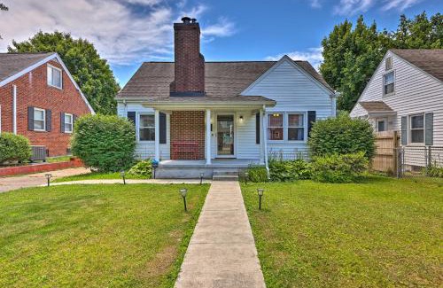 Kanawha City House | Charming Charleston Home with Yard and Fire Pit!