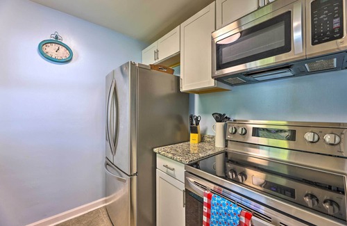 Kanawha City House | Charming Charleston Home w/Yard & Fire Pit!