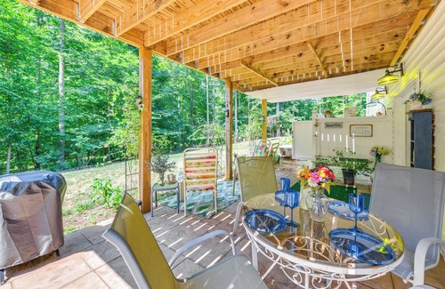 Charlottesville Cottage | Charming Charlottesville Apt w/Outdoor Space!