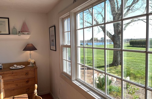 West Chatham Condo | Charming Chatham condo - Oyster Pond views, pool, tennis court and water access