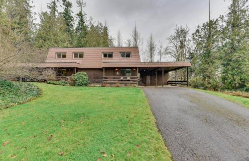 Adna House | Charming Chehalis Retreat with Outdoor Grill and Deck!
