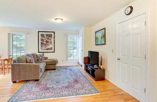 Chester Center Apartment | Charming Chester Apartment Steps to Main Street!