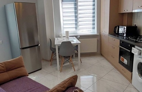 Chisinau Apartment | Charming Chișinău Apartment With Gas Heating & Hot Tub