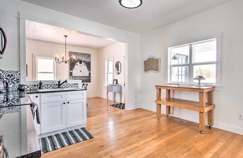 Bynum Cottage | Charming Choteau Cottage: Ski & Fish Nearby!