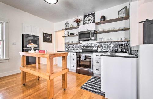 Bynum House | Charming Choteau Cottage Ski and Fish Nearby!