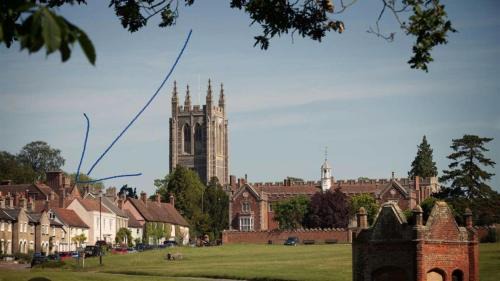 Long Melford House | Charming Church Walk, Long Melford - 2 bedroom property with parking