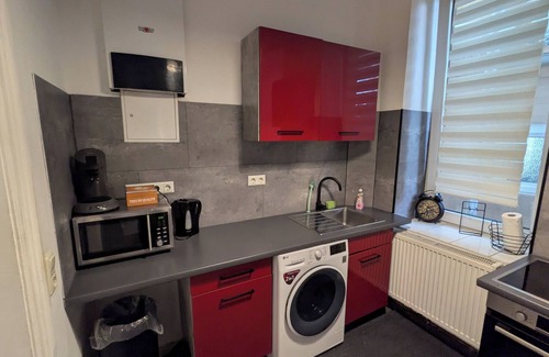 Nord-Mitte Apartment | Charming city apartment in the Goetheviertel I for up to 4 people