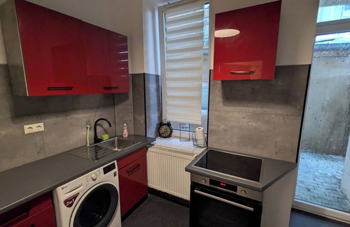 Nord-Mitte Apartment | Charming city apartment in the Goetheviertel I for up to 4 people
