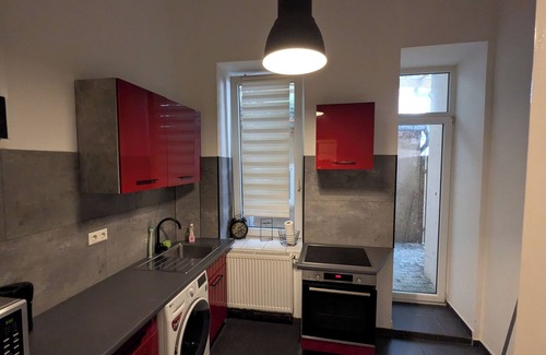 Nord-Mitte Apartment | Charming city apartment in the Goetheviertel I for up to 4 people