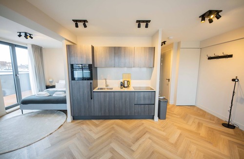 Hilversum Apartment | Charming City Penthouse Studio KS